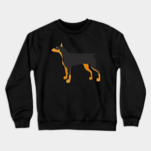 Dobermann Crewneck Sweatshirt